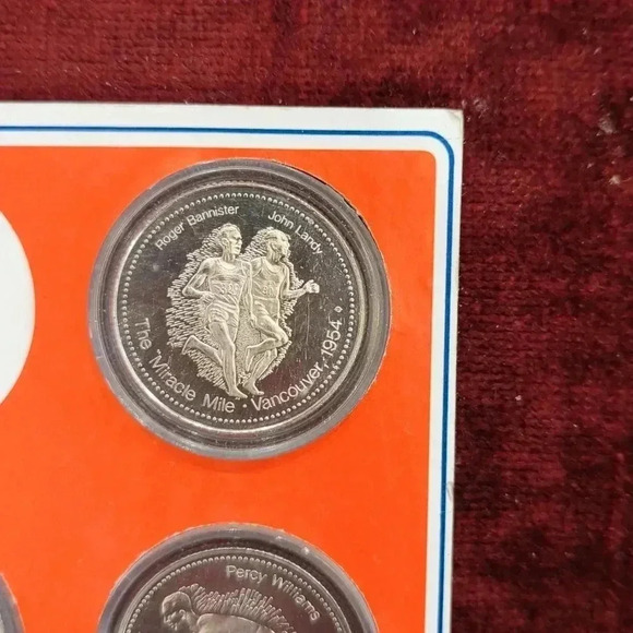 Edmonton Commonwealth Games Commemorative Medallions (1) - Picture 7 of 7